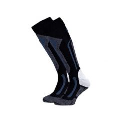 Skarpety narciarskie Falcon 39-42. Białe skarpetki męskie Falcon, bez wzorów, z elastanu. Za 269.99 zł.
