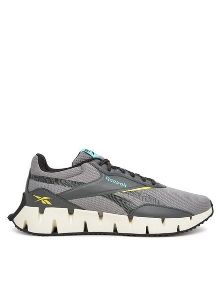 Reebok Buty do biegania ZIG DYNAMICA STR 100209976 Szary. Szare obuwie do biegania damskie Reebok. Za 299.99 zł.