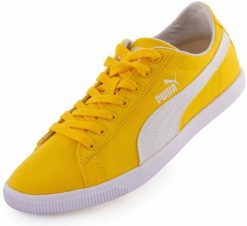 Puma Glyde Low tenisówki tekstylne żółte. Żółte trampki i tenisówki męskie Puma, bez wzorów, z gumy, bez zapięcia. Za 254.99 zł.