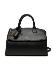 Armani Exchange Torebka XW000307 AF12040 UC001 Czarny. Czarne torebki klasyczne damskie Armani Exchange, bez wzorów, ze skóry, bez dodatków. Za 699.99 zł.