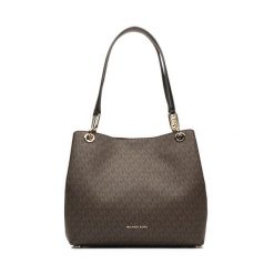 Torebka MICHAEL Michael Kors. Brązowe torebki klasyczne damskie MICHAEL Michael Kors, bez wzorów, bez dodatków. Za 1,249.00 zł.