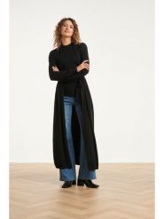 Smashed Lemon Kardigan w kolorze czarnym rozmiar: XS. Czarne kardigany damskie Smashed Lemon, xs, bez wzorów. Za 126.99 zł.