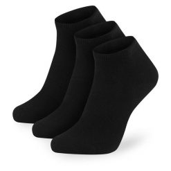 Skarpety krótkie Sprandi. Czarne skarpetki męskie Sprandi, bez wzorów. Za 29.99 zł.