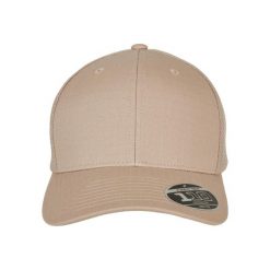 Czapka Z Daszkiem Z Siatki Ripstop. Czarne czapki z daszkiem damskie FLEXFIT, bez wzorów. Za 109.99 zł.