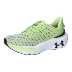 Buty biegowe Under Armour W Infinite Elite 3027199. Zielone obuwie do biegania damskie Under Armour. Za 540.50 zł.