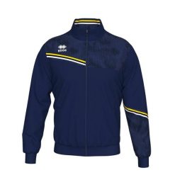 Errea Kurtka Elton Ad Dorośli. Niebieskie kurtki treningowe męskie ERREA, s, bez wzorów, z materiału. Za 233.99 zł.