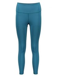 The North Face Legginsy sportowe "Elvtn" w kolorze niebieskim rozmiar: XS. Niebieskie legginsy damskie The North Face, xs, bez wzorów, z materiału. Za 122.96 zł.