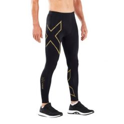 Legginsy kompresyjne 2XU Light Speed. Czarne bielizna termoaktywna męska 2XU, m, bez wzorów. Za 667.50 zł.