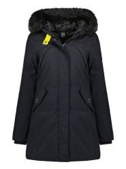Canadian Peak Parka "Cheri" w kolorze granatowym rozmiar: XL. Niebieskie parki damskie Canadian Peak, xl, bez wzorów. Za 197.63 zł.