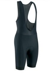 Spodenki rowerowe THUNDER BIBSHORT. Czarne szorty męskie GIST, bez wzorów, z elastanu, biznesowe. Za 325.10 zł.