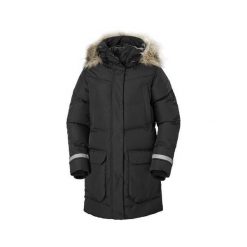 Parka damska Helly Hansen Bouvet down. Czarne parki damskie Helly Hansen, na zimę, bez wzorów. Za 2,291.25 zł.
