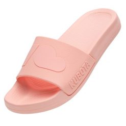 Kubota Klapki Basenowe Basic Plain Cloud. Niebieskie klapki damskie Kubota, bez wzorów, bez obcasa. Za 99.99 zł.