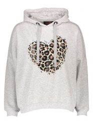 Miss goodlife Bluza w kolorze jasnoszarym rozmiar: M. Szare bluzy z kapturem damskie miss goodlife, m, z bawełny. Za 249.17 zł.