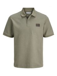 Jack & Jones Koszulka polo "Daytona" w kolorze khaki rozmiar: L. Brązowe koszulki polo męskie Jack & Jones, l, bez wzorów, bez ramiączek. Za 82.99 zł.