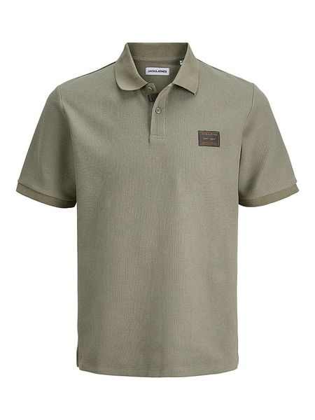 Jack & Jones Koszulka polo "Daytona" w kolorze khaki rozmiar: S. Brązowe koszulki polo męskie Jack & Jones, s, bez wzorów, bez ramiączek. Za 83.22 zł.