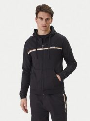 BOSS Bluza Authentic 50554785 Czarny Regular Fit. Czarne bluzy bez kaptura męskie Boss, m, z bawełny. Za 499.99 zł.