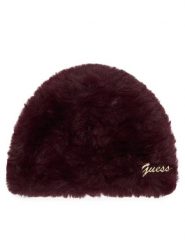 Guess Czapka W4BZ40 WGU30 Bordowy. Czerwone czapki zimowe damskie Guess. Za 214.99 zł.
