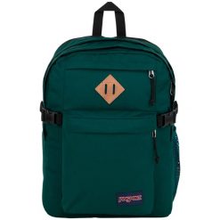 Plecak sportowo-turystyczny dla dorosłych Main Campus Backpack. Szare plecaki damskie JanSport, bez wzorów, z materiału. Za 229.99 zł.
