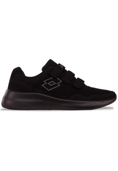 Buty męskie sportowe Lotto CONNECT VL OC. Czarne buty sportowe na co dzień męskie Lotto, z materiału, bez zapięcia, trekkingowe. Za 129.00 zł.