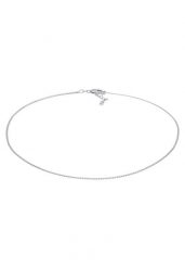 Elli Damski Choker łańcuszek wenecki Basic Blogger Trend srebro 925 Sterling Silver Naszyjniki 1 ct. Szare naszyjniki damskie Elli, srebrne. Za 328.99 zł.