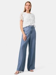 Gerry Weber Dżinsy - Comfort fit - w kolorze niebieskim rozmiar: 40. Niebieskie jeansy damskie Gerry Weber, z podwyższonym stanem. Za 188.85 zł.