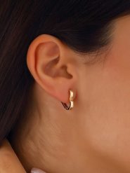 Luja Bijoux Pozłacane kolczyki rozmiar: onesize. Żółte kolczyki damskie Luja Bijoux, pozłacane. Za 47.82 zł.