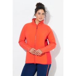 Damskie Kurtka funkcyjna stójka kaptur 2-kierunkowy zamek błyskawiczny. Czerwone kurtki damskie Ulla Popken, plus size, bez wzorów, z materiału, bez kaptura. Za 479.99 zł.