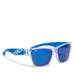 Okulary przeciwsłoneczne dziecięce Uvex. Niebieskie okulary przeciwsłoneczne dziecięce Uvex. Za 69.99 zł.