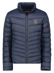 Geographical Norway Kurtka pikowana "Bartine" w kolorze granatowym rozmiar: S. Niebieskie kurtki męskie Geographical Norway, s, bez wzorów, bez kaptura. Za 153.71 zł.
