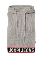 Joop Jeans dzianinowa kamizelka z kapturem z wełny dziewiczej - Krota Kobiety Bawełna szary|czerwony|czarny, ONE SIZE. Czarne kamizelki damskie Joop! Jeans, z bawełny. Za 279.95 zł.