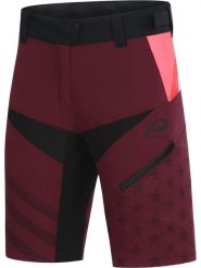 Protective Szorty kolarskie "Sweet Jane" w kolorze czerwonym rozmiar: 48. Czerwone spodenki sportowe damskie Protective, z materiału, rowerowe. Za 127.35 zł.