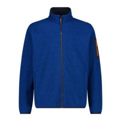 Bluza męska turystyczna CMP 38H2237. Niebieskie bluzy bez kaptura męskie CMP, m. Za 300.00 zł.