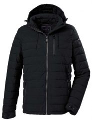 Killtec Kurtka pikowana w kolorze czarnym rozmiar: 3XL. Czarne kurtki męskie KILLTEC, xl, bez wzorów, bez kaptura. Za 375.11 zł.