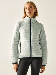 Regatta Kurtka pikowana "Rigain" w kolorze białym rozmiar: 44. Białe kurtki damskie Regatta, bez wzorów, bez kaptura. Za 154.07 zł.