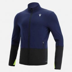 Rozciągliwa bluza Macron Run. Czarne bluzy bez kaptura męskie Macron, l, z tkaniny. Za 362.00 zł.