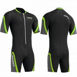 Męskie spodenki neoprenowe PLAYA MAN 2,5 mm. Czarne szorty męskie CRESSI, bez wzorów, z neoprenu, sportowe. Za 339.78 zł.