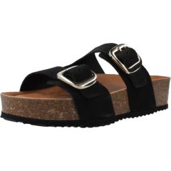 Sandały GEOX D BRIONIA H Czarny. Czarne obuwie trekkingowe damskie Geox. Za 392.99 zł.