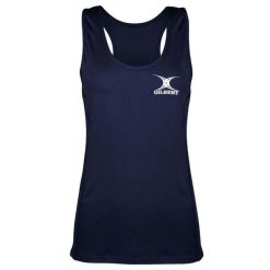 Damski tank top Gilbert Pro Synergie. Niebieskie topy damskie gilbert, bez wzorów, bez kołnierzyka. Za 216.00 zł.
