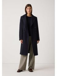More & More Sweter w kolorze czarnym rozmiar: 40. Czarne swetry klasyczne damskie MORE & MORE, bez kołnierzyka. Za 169.95 zł.