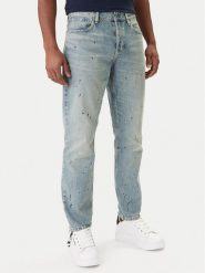 Karl Lagerfeld Jeans Jeansy B1M10054 Niebieski Tapered Fit. Niebieskie jeansy męskie Karl Lagerfeld Jeans. Za 629.99 zł.