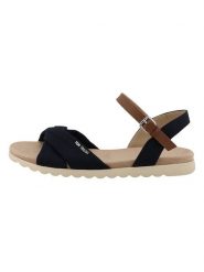 Tom Tailor Sandały w kolorze czarnym rozmiar: 39. Czarne sandały damskie Tom Tailor, bez wzorów, bez obcasa. Za 130.99 zł.