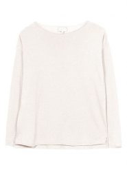 Herrlicher Sweter w kolorze białym rozmiar: M. Białe swetry klasyczne damskie Herrlicher, m, z lyocellu, bez kołnierzyka. Za 184.46 zł.