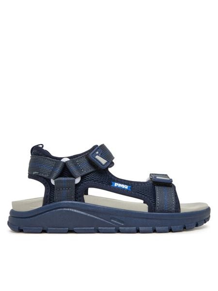 Primigi Sandały 7970655 Granatowy. Niebieskie sandały chłopięce Primigi, z materiału, bez zapięcia. Za 179.99 zł.