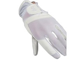 Siatkowe rękawiczki jeździeckie PS of Sweden. Białe rękawiczki dziecięce PS OF SWEDEN, bez ramiączek. Za 226.00 zł.