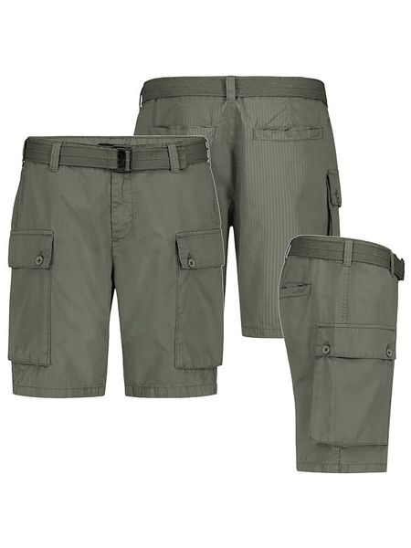 Eight2Nine Bermudy w kolorze khaki rozmiar: W34. Brązowe szorty męskie Eight2Nine, bez wzorów, z bawełny. Za 109.52 zł.