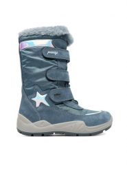 Primigi Śniegowce Winger Gtx GORE-TEX 8881622 D Niebieski. Niebieskie kozaki dziewczęce Primigi, bez wzorów, z gore-texu, bez obcasa. Za 539.99 zł.