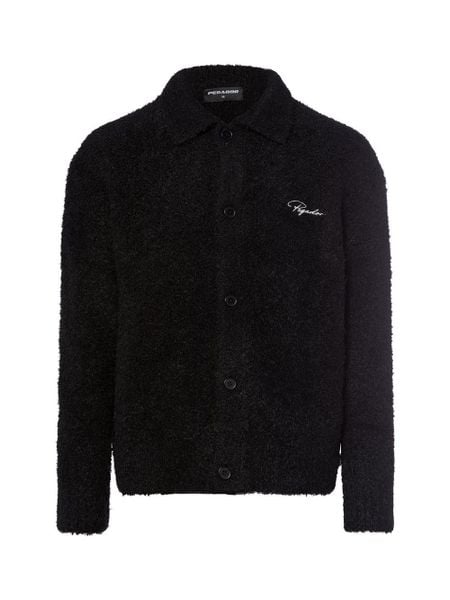 PEGADOR kardigan - Signar Mężczyźni czarny, L. Czarne kardigany męskie PEGADOR, l, bez wzorów, z dzianiny, sportowe, bez kołnierzyka. Za 229.95 zł.