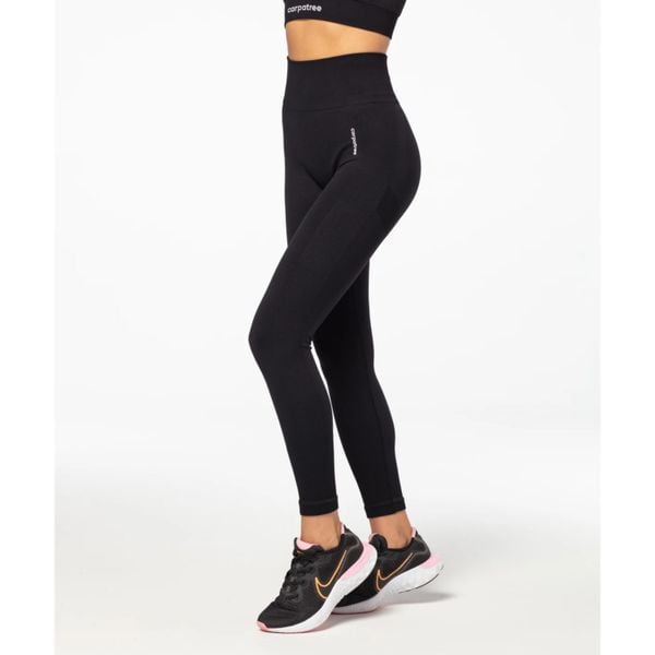Second Life - Legginsy Carpatree Allure - Stan Doskonały. Legginsy damskie Carpatree, m, bez wzorów, z materiału, z podwyższonym stanem, na fitness i siłownię. Za 119.99 zł.