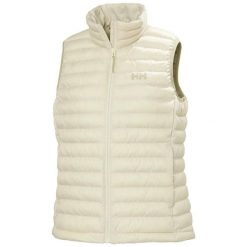 Damska kurtka bez rękawów Helly Hansen Sirdal. Białe kurtki damskie Helly Hansen, xs, bez wzorów, z poliesteru, bez kaptura. Za 515.50 zł.