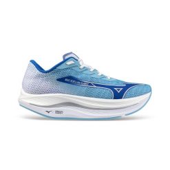 Buty do biegania Mizuno Wave Rebellion Flash. Białe obuwie do biegania damskie Mizuno, mizuno wave. Za 798.20 zł.